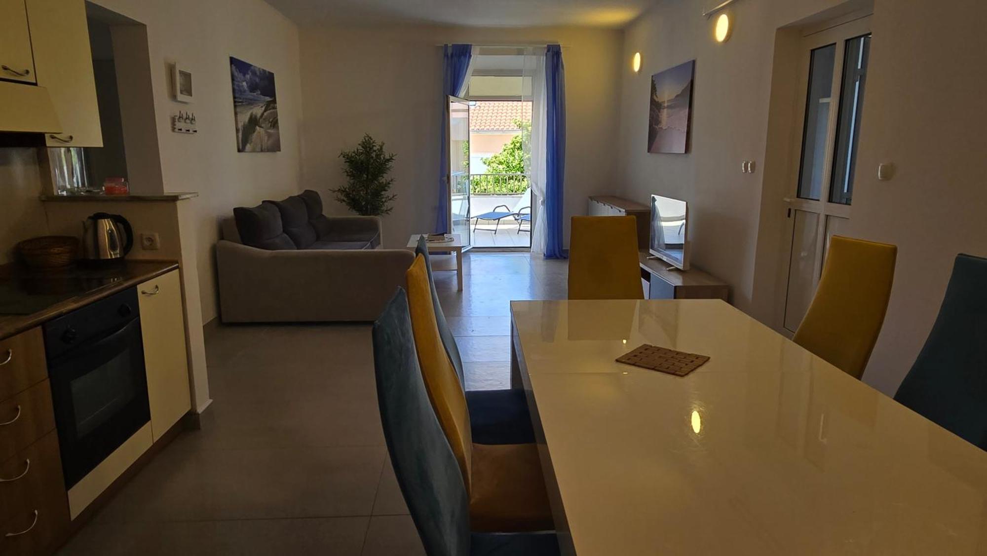 Enigma Apartments - In Center Novalja Kamer foto