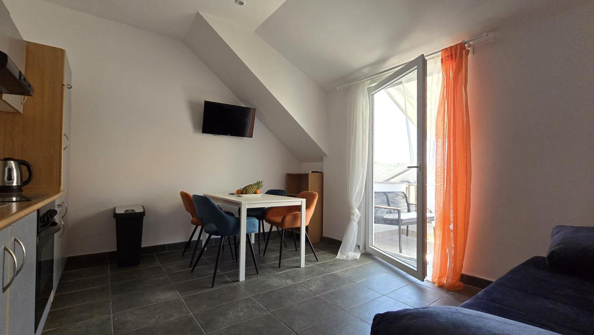 Enigma Apartments - In Center Novalja Kamer foto